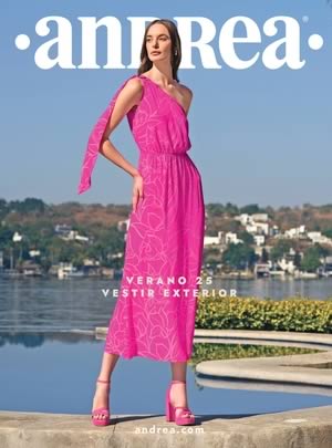 Catálogo ANDREA ROPA DAMA Verano 2025